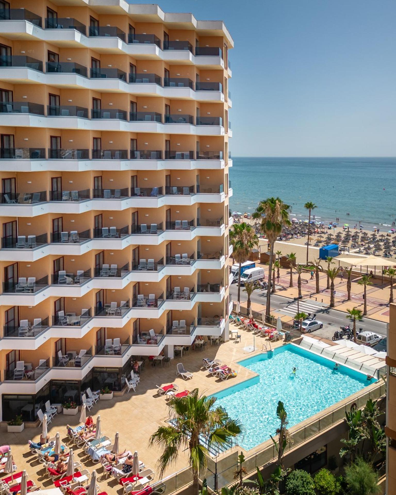 Hotel Angela - Adults Recommended Fuengirola Exteriér fotografie