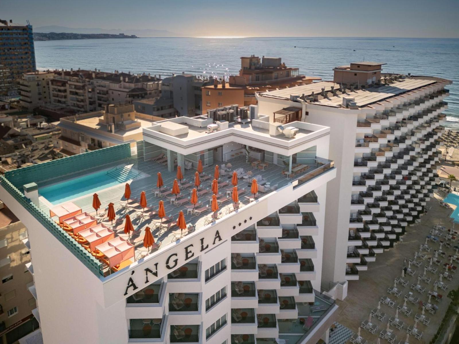 Hotel Angela - Adults Recommended Fuengirola Exteriér fotografie